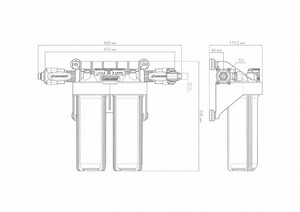 Корпус для картриджного фильтра Джилекс 1 М Т2, фото 6