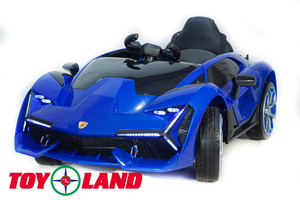 Детский автомобиль Toyland Lamborghini YHK 2881 Синий, фото 1