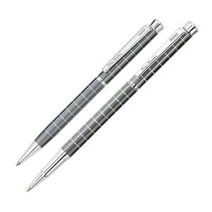 Набор подарочный Pierre Cardin Pen&Pen - Gray, ручка шариковая + ручка роллер, фото 1