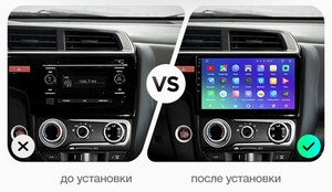 Штатная магнитола FarCar s195 для Honda Fit 2014+ на Android (LX1185R), фото 2