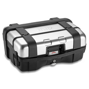 Кофр MONOKEY 33 л Givi Black-Silver (TRK33N), фото 1