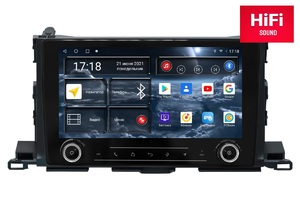 Автомагнитола RedPower K75184 Hi-Fi для Toyota Highlander XU50 (03.2013-07.2020), фото 1