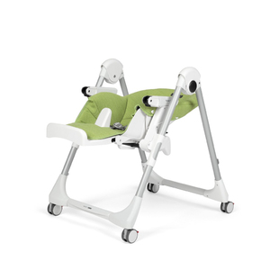 Стульчик для кормления Peg-Perego Prima Pappa Follow Me Wonder Green, фото 8