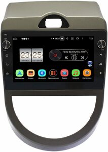 Штатная магнитола Kia Soul I 2008-2011 LeTrun BPX409-337 на Android 10 (4/32, DSP, IPS, с голосовым ассистентом, с крутилками), фото 1