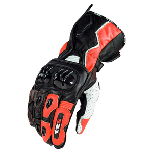 Мотоперчатки SWIFT RACING GLOVES LS2 (черно-бело-красный, L), фото 2