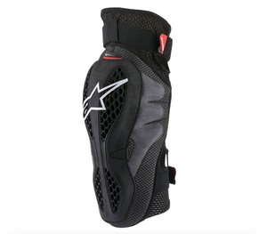 Мотозащита колена ALPINESTARS SEQUENCE KNEE PROTECTOR (черно-красный, 13, L/XL), фото 1