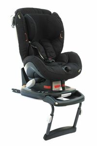 Автокресло BeSafe iZi-Comfort Isofix X3 Midnight Black Melange, фото 2