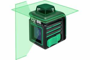 Лазерный уровень ADA CUBE 360 GREEN Basic Edition, фото 4