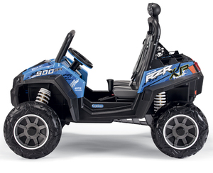 Детский электромобиль Peg-Perego Polaris Ranger RZR 900 Blue, фото 2