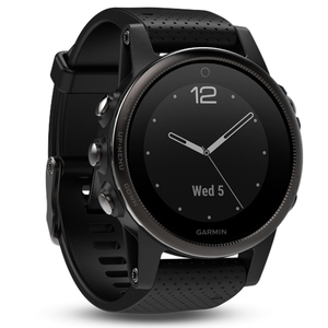 Garmin Fenix 5s Sapphire черные, фото 1