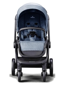 Коляска DAIICHI™ Allee Black/Milky Blue, фото 3