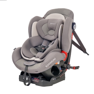 Автокресло DUCLE BV-012 Daily ISOFIX Mono Grey, фото 1