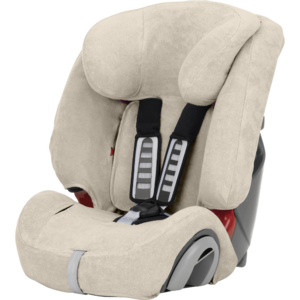 Летний чехол для автокресла Britax Romer Evolva 123 (Plus), бежевый, фото 1