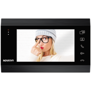 Монитор HD домофона с записью Novicam MAGIC 7 DARK HD, фото 2