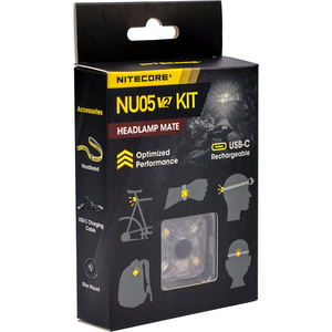 Фонарь NITECORE NU05 V2 KIT (NU05V2KIT), фото 5