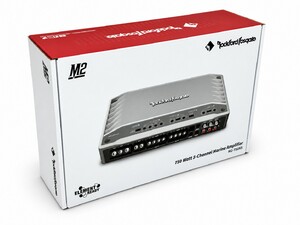 Влагозащищенный усилитель Rockford Fosgate M2-750X5 5-канальный 750W, фото 15
