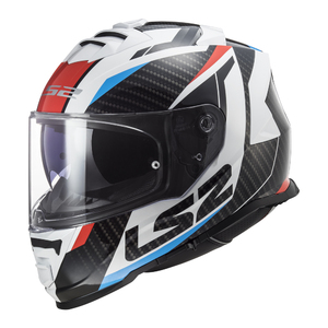 Мотошлем LS2 FF800 STORM II RACER (красно-синий глянцевый, RED BLUE, 2XL), фото 1