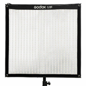 Комплект светодиодных осветителей Godox FL150S-K2 для видеосъемки, фото 5