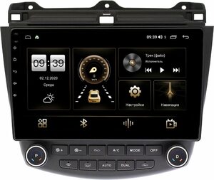 Штатная магнитола Honda Accord 7 (VII) 2002-2008 LeTrun 4165-1073 на Android 10 (4G-SIM, 3/32, DSP, QLed), фото 1