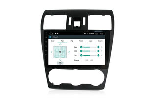 Штатная магнитола CARMEDIA MKD-9108 DVD Subaru Forester 2013-2014 (SH), XV 2012-2014, Impreza 2011+ (GP/GJ), фото 1