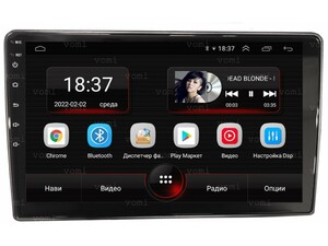 Головное устройство vomi AK393R10-MTK-LTE-4-64 для Volkswagen Universal 10 дюймов взамен RCD30, RCD510, RCD300, RCD310, RCD500, RCD315, RCD330, RNS315, RNS510, фото 2