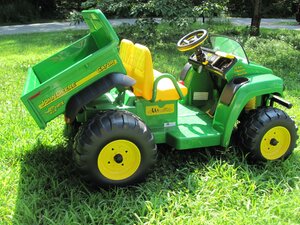 Детский электромобиль Peg-Perego John Deere Gator HPX, фото 12