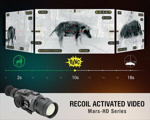 Интеллектуальный цифровой тепловизионный прицел ATNI MARS-HD 384-1.25-5x, фото 8