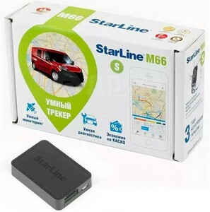Трекер Starline M66 S (1 sim), фото 1