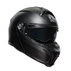 Шлем AGV TOURMODULAR E2206 Matt Black матовый M, фото 1