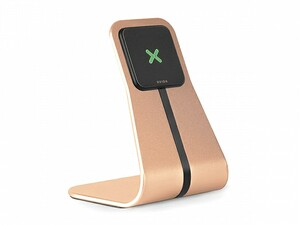 Док-станция с беспроводным зарядным устройством XVIDA Wireless Charging Desk Stand, золотой, фото 1