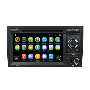 Штатная магнитола CARMEDIA KDO-7038 DVD Audi A4/RS4/S4 2000-2008 (B6,B7,8E,8H), фото 3