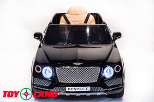 Детский электромобиль Toyland Bentley Bentayga Черный, фото 3