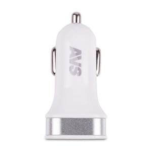 Автомобильное зарядное устройство AVS UC-323 WHI, фото 4