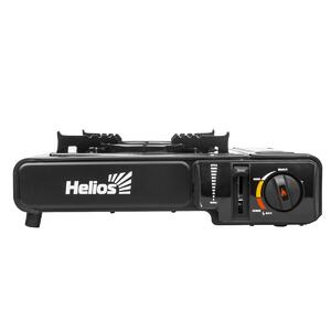 Плита газовая портативная в кейсе с переходником (HS-BDZ-155-B) Helios, фото 6