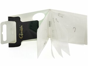 Крючки с поводком Gamakatsu Booklet BREAM COM 1100B разм. 12-0.12мм 22см 10шт., фото 2