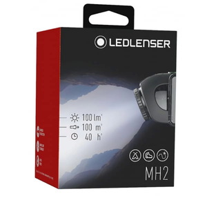 Налобный фонарь LED LENSER MH2, фото 4