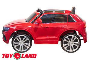 Детский электромобиль Toyland Audi Q8 Красный, фото 4