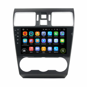 Штатная магнитола CARMEDIA KD-9208 DVD Subaru WRX 2012-2016, фото 2