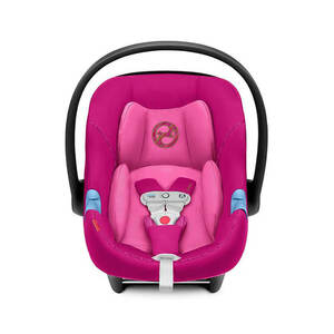 Автокресло Cybex Aton M i-Size Fancy Pink, фото 2