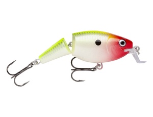 Воблер суспендер Rapala Jointed Shallow Shad Rap JSSR07-CLN (0,9м-1,5м, 7 см 11 гр), фото 1