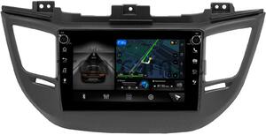 Штатная магнитола Hyundai Tucson III 2015-2018 LeTrun 7803-9-064-1 на Android 10 (4G-SIM, 4/64, DSP, IPS) с крутилками с оптическим выходом для авто с камерой, фото 1