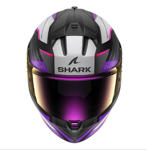 Шлем Shark RIDILL 2 BERSEK MAT Black/Violet/Violet матовый XS, фото 2