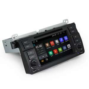 Штатная магнитола LeTrun 1475 для BMW 3 X5 E39 E53 Android 6.0.1 MTK, фото 13