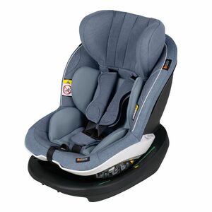 Автокресло BeSafe iZi Modular X1 i-Size Cloud Melange + база Isofix, фото 1