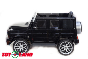 Детский автомобиль Toyland Mercedes Benz G63 mini YEH1523 Черный, фото 5