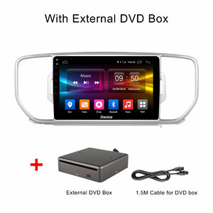 Штатная магнитола CARMEDIA OL-9733 DVD Kia Sportage 2016+ (с внешним DVD), фото 4