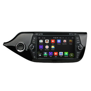 Штатная магнитола CARMEDIA KD-8055-P3-7 DVD Kia Cee'd II 2012+ (рамка глянец), фото 4