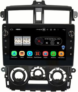 Штатная магнитола LeTrun BPX409-1019 для Mitsubishi Colt VI 2002-2012 (правый руль) на Android 10 (4/32, DSP, IPS, с голосовым ассистентом, с крутилками), фото 1