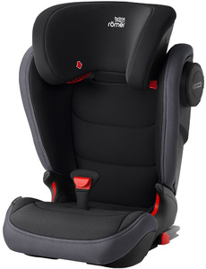 Автокресло Britax Romer Kidfix III M Black Ash, фото 1