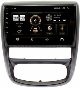 Штатная магнитола LeTrun 4196-9275 для Renault Duster 2010-2015 на Android 10 (6/128, DSP, QLed) С оптическим выходом, фото 1